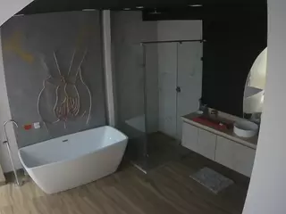 Casa Salsa Bathroom 4's Live Sex Cam Show