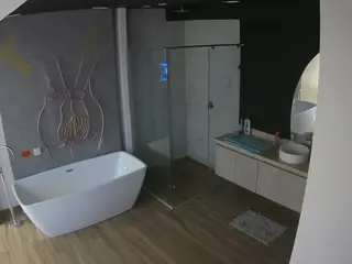 Casa Salsa Bathroom 4's Live Sex Cam Show