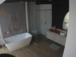 Casa Salsa Bathroom 4's Live Sex Cam Show