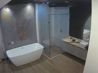 Casa Salsa Bathroom 4's Live Sex Cam Show