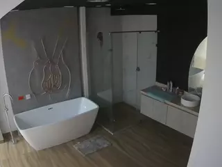 Casa Salsa Bathroom 4's Live Sex Cam Show