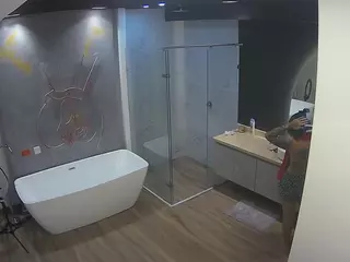 Casa Salsa Bathroom 4's Live Sex Cam Show