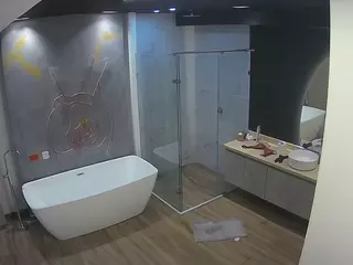 Casa Salsa Bathroom 4's Live Sex Cam Show