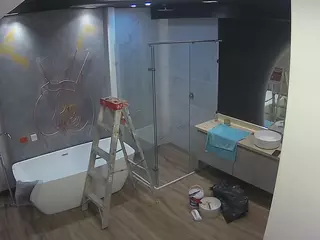 Casa Salsa Bathroom 4's Live Sex Cam Show