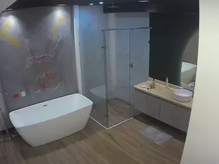 Casa Salsa Bathroom 4's Live Sex Cam Show