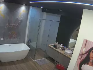 Casa Salsa Bathroom 4's Live Sex Cam Show