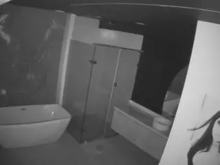 Casa Salsa Bathroom 4's Live Sex Cam Show
