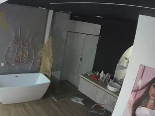 Casa Salsa Bathroom 4's Live Sex Cam Show