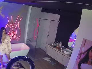 Casa Salsa Bathroom 4's Live Sex Cam Show