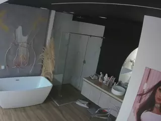 Casa Salsa Bathroom 4's Live Sex Cam Show