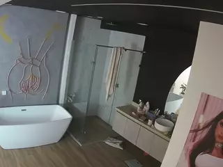 Casa Salsa Bathroom 4's Live Sex Cam Show
