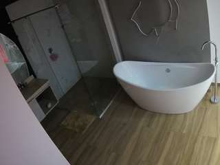 Skinnynude camsoda voyeurcam-casa-salsa-bathroom-5