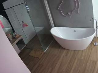 Desnudas En Su Casa camsoda voyeurcam-casa-salsa-bathroom-5