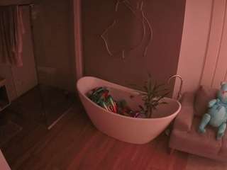 هذا النموذج مباشر الآن. voyeurcam-casa-salsa-bathroom-5