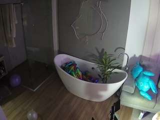Questo modello è in diretta ora. voyeurcam-casa-salsa-bathroom-5