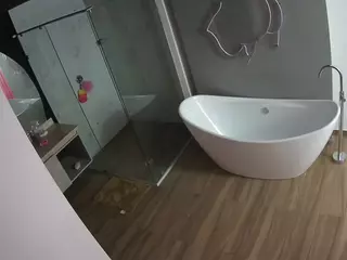 Casa Salsa Bathroom 5's Live Sex Cam Show