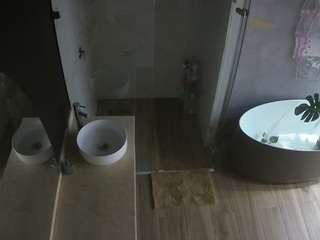 Lena Paul Bathroom camsoda voyeurcam-casa-salsa-bathroom-6