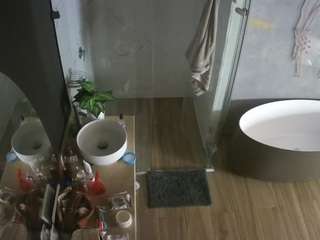 voyeurcam-casa-salsa-bathroom-6 Live Webcam on CamSoda