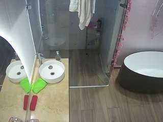 Live stream of voyeurcam-casa-salsa-bathroom-6