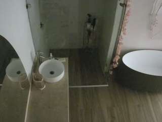 Ce modèle est en direct maintenant. voyeurcam-casa-salsa-bathroom-6