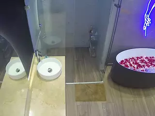 Casa Salsa Bathroom 6's Live Sex Cam Show