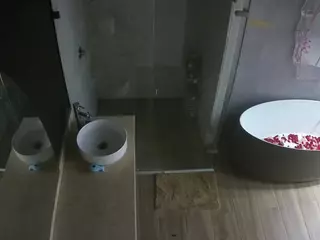 Casa Salsa Bathroom 6's Live Sex Cam Show