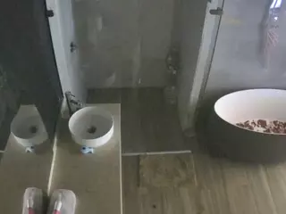 Casa Salsa Bathroom 6's Live Sex Cam Show