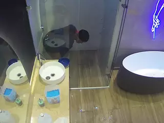 Casa Salsa Bathroom 6's Live Sex Cam Show