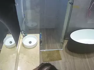 Casa Salsa Bathroom 6's Live Sex Cam Show