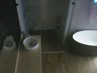 Casa Salsa Bathroom 6's Live Sex Cam Show