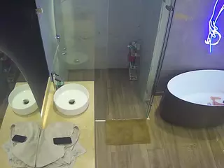 Casa Salsa Bathroom 6's Live Sex Cam Show