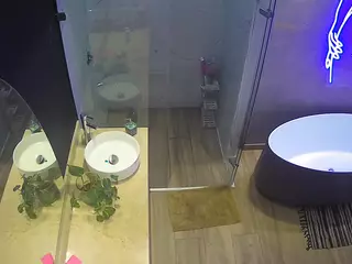 Casa Salsa Bathroom 6's Live Sex Cam Show