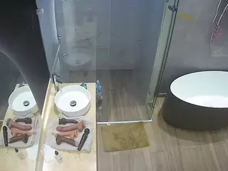 Casa Salsa Bathroom 6's Live Sex Cam Show