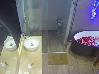 Casa Salsa Bathroom 6's Live Sex Cam Show