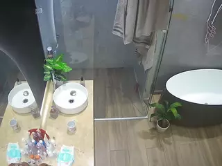 Casa Salsa Bathroom 6's Live Sex Cam Show