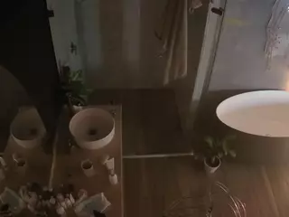 Casa Salsa Bathroom 6's Live Sex Cam Show