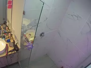 Casa Salsa Bathroom 7's Live Sex Cam Show