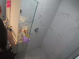 Casa Salsa Bathroom 7's Live Sex Cam Show