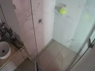 Casa Salsa Bathroom 7's Live Sex Cam Show