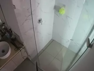 Casa Salsa Bathroom 7's Live Sex Cam Show