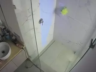 Casa Salsa Bathroom 7's Live Sex Cam Show