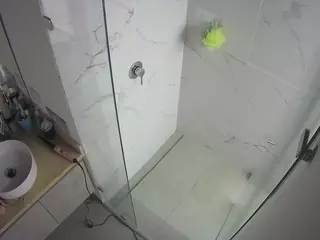 Casa Salsa Bathroom 7's Live Sex Cam Show