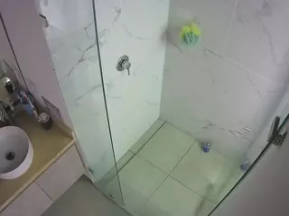 Casa Salsa Bathroom 7's Live Sex Cam Show