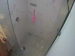 Casa Salsa Bathroom 7's Live Sex Cam Show