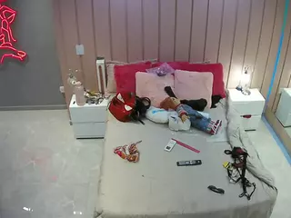 Casa Salsa Bedroom 1's Live Sex Cam Show