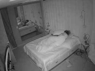 โมเดลนี้กำลังถ่ายทอดสดอยู่. voyeurcam-casa-salsa-bedroom-2