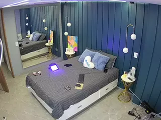 Casa Salsa Bedroom 2's Live Sex Cam Show