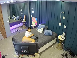 Casa Salsa Bedroom 2's Live Sex Cam Show