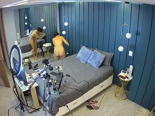 Casa Salsa Bedroom 2's Live Sex Cam Show