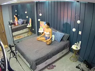 Casa Salsa Bedroom 2's Live Sex Cam Show